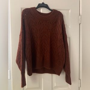 Red-Brown Sweater